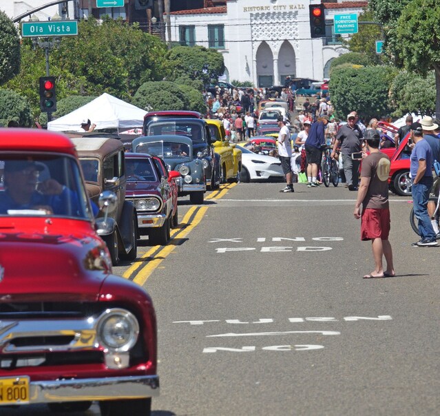 San Clemente Car Show Capo Valley 4 Wheelers
